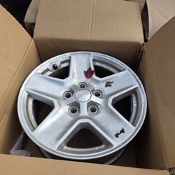 Jeep wrangler Wheels - 2020 Gladiator