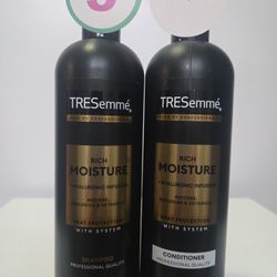 Tresseme Shampoo/Conditioner 