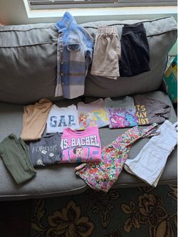 Girls bundle size small 6/7
