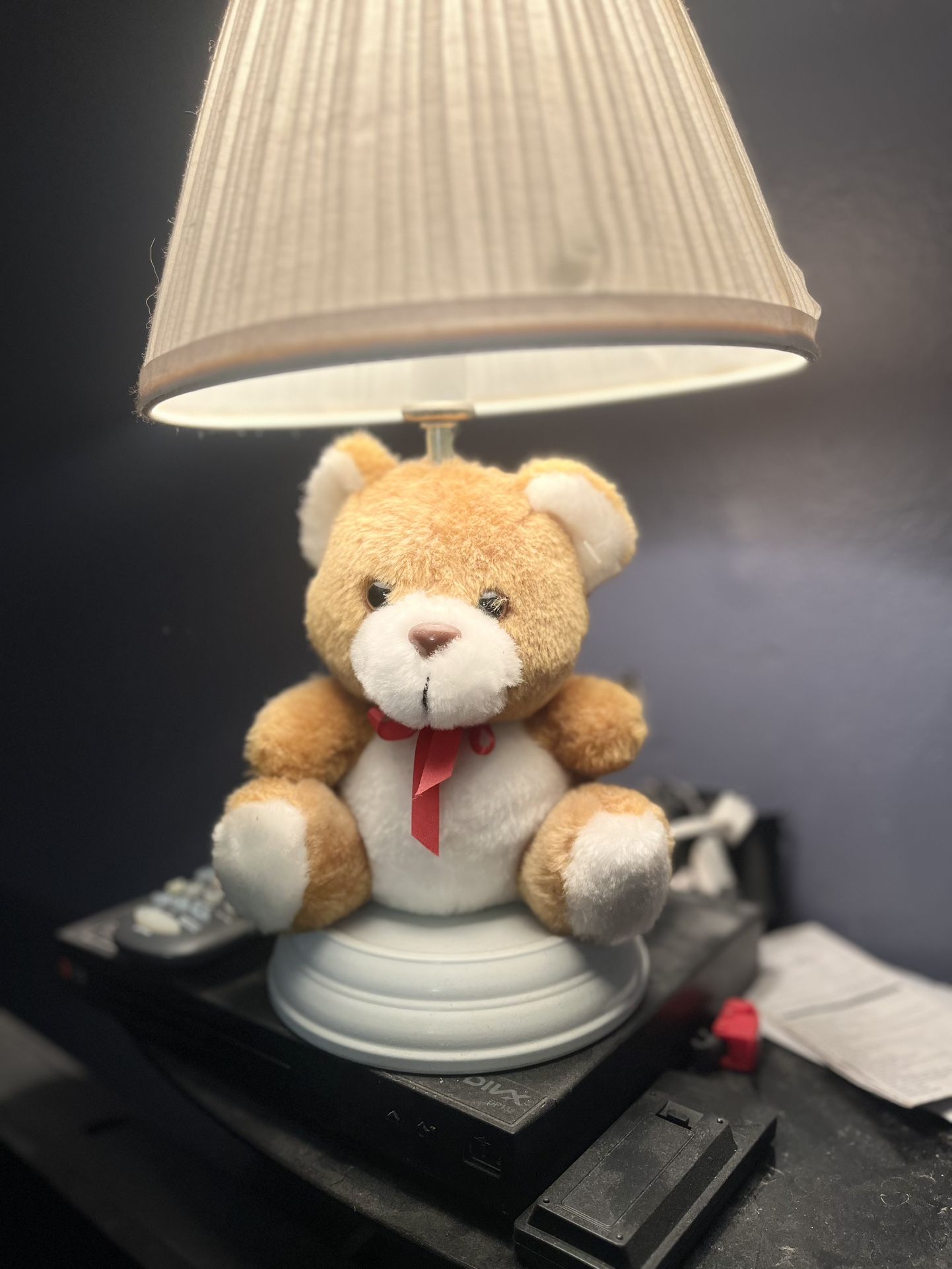 Teddy Bear Lamp