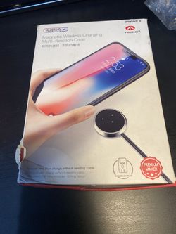 Iphone x wireless charging