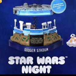 Dodgers Vs Marlins Tomorrow Star Wars Night 