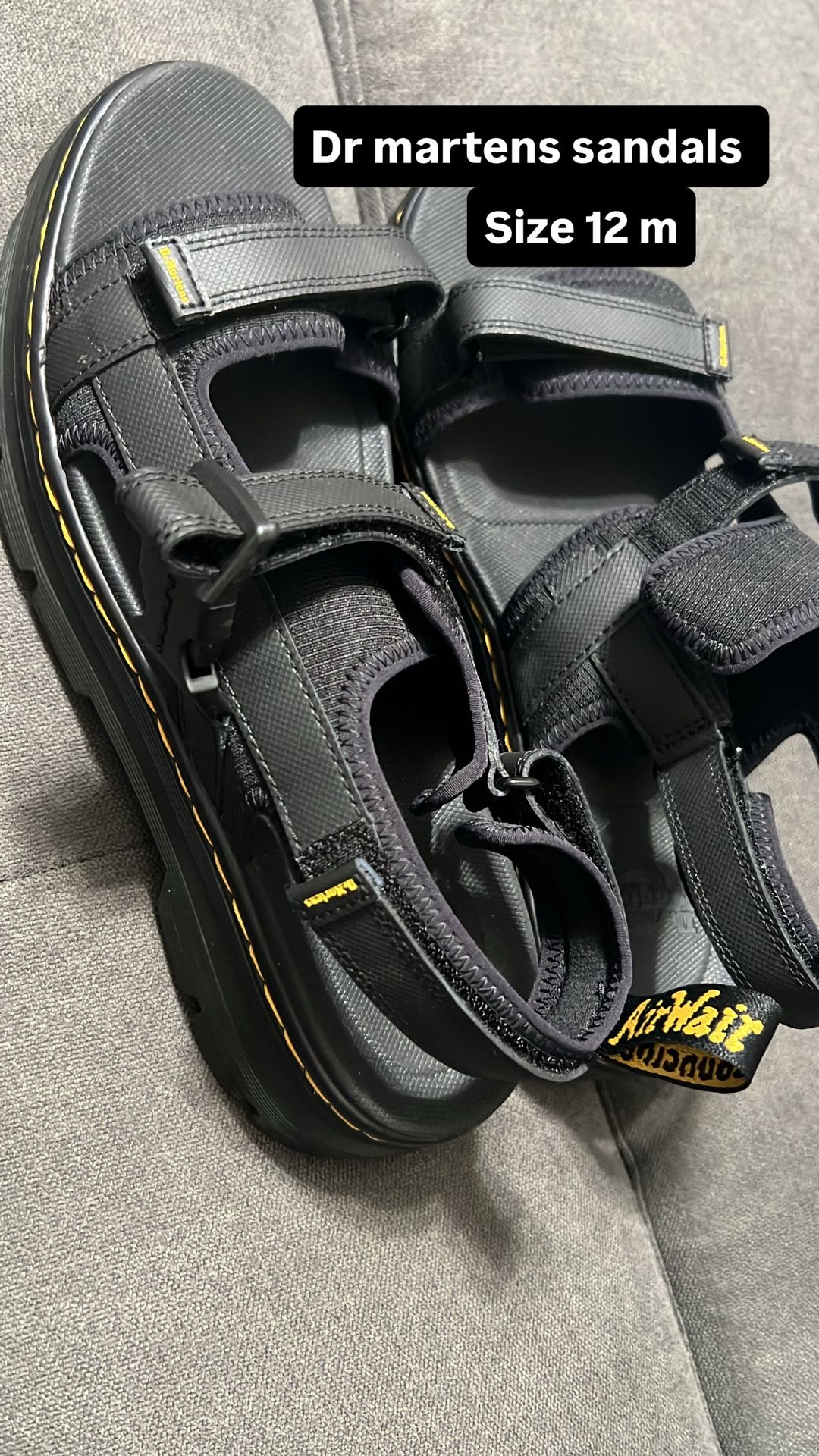 Dr Martens Men Sandals