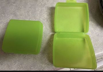 2- Tupperware Sandwich locked boxes- BRAND NEW