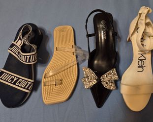 Zapatos y sandalias