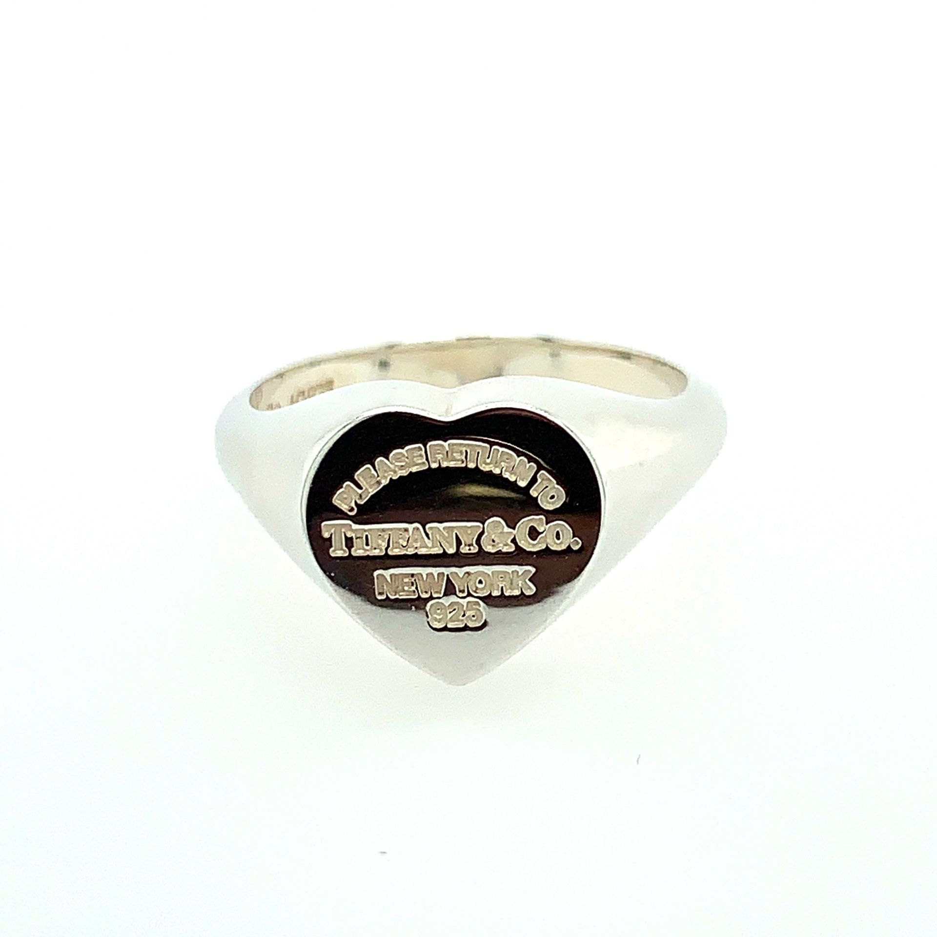 Tiffany and Co Signet Ring