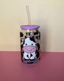 Custom Soda Cap Glass
