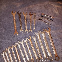 Craftsman wrenches 