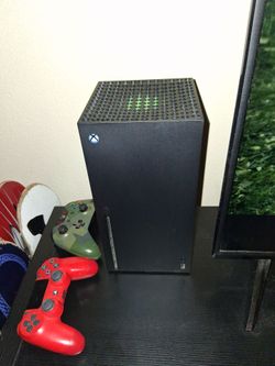 Xbox x series with controller and cords plus games if u need them