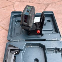 Bosh Green Laser $150 