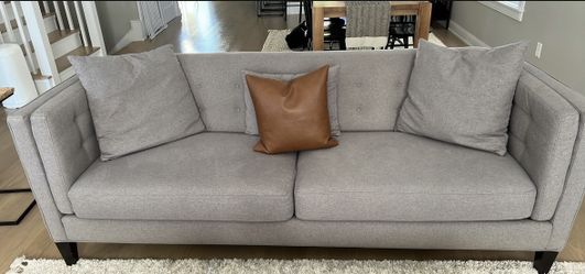 Gray 88” Sofa