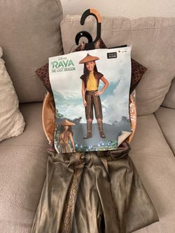 Raya The Last Dragon Costume
