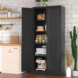 Metal Kitchen Pantry Cabinet