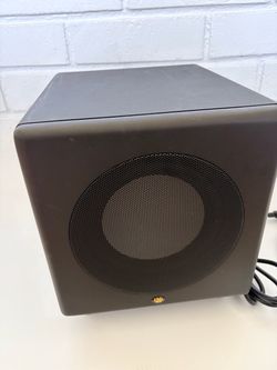 RBH MS 8.1 CT series 200 watt Powered Subwoofer