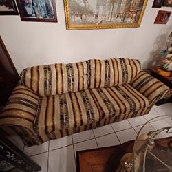 Castro Convertible Sofa-bed and Loveseat- Free