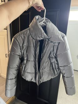 Crop Puffer Jacket