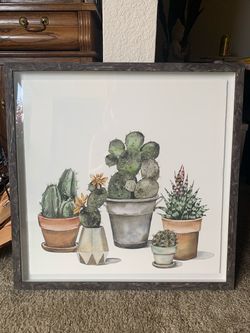 Framed Boho Wall Art
