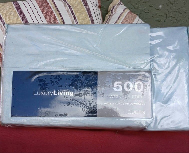 Queen Size Sheet Set (NEW) 6 Piece AVAILABLE