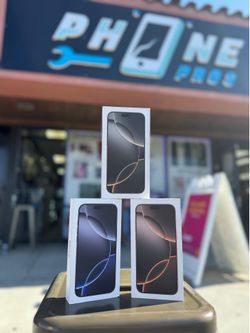 iPhone 16 pro max (T-Mobile)