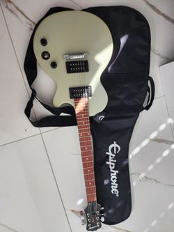 Epiphone Electric Guitar with Gig Bag