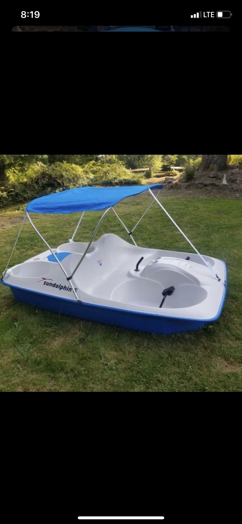 Sundolphin 5 Pedal Boat