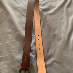 Brand New Brown Belt 