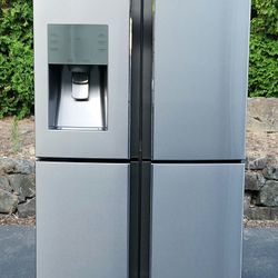 Samsung Refrigerator Counter-Depth W36xD30xH71 Inches
