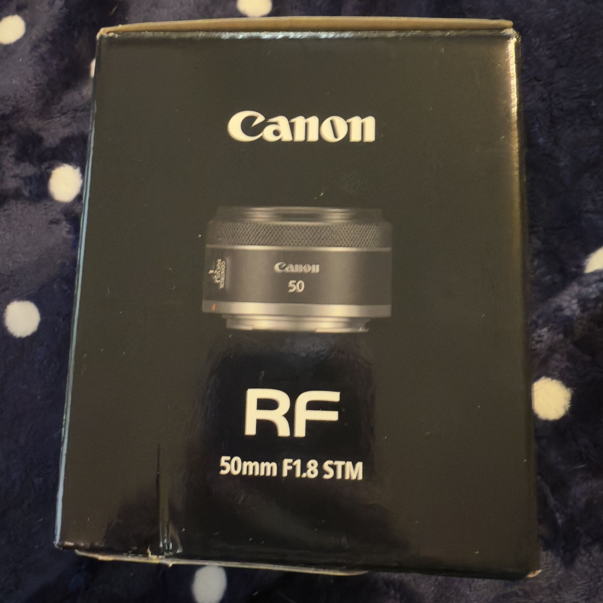 Canon RF 50mm F1.8 STM Lens