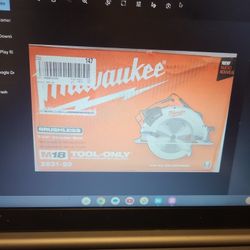 2631-20 Cordless 7-1/4 in. Circular Saw WITH BATTERY & CHARGER