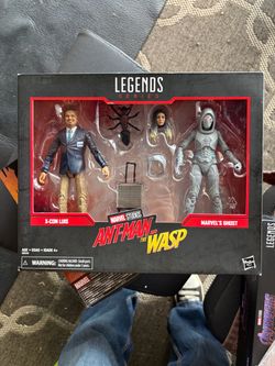 Marvel Legends ghost and Luis
