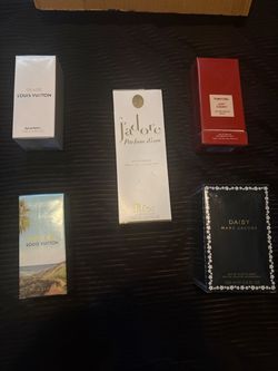 Designer Fragrance Bundle – 5 Perfumes