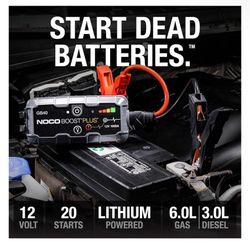 Jump Starter Noco Brand 