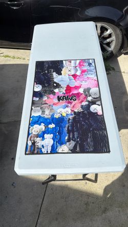 Kaws Rug/ Wall Art