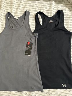 New Women’s Under Armor tanks size XS & S