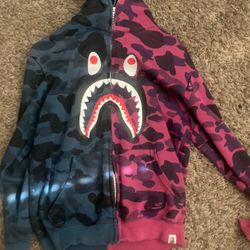 Bape Hoodie Size Small