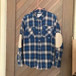 Mens Iron And Resin Flannel Pendleton Shirt 