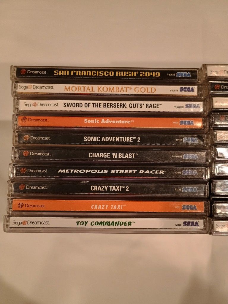Sega Dreamcast Games