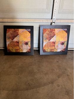 Abstract wall art