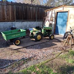 John Deer 110 Round Fender