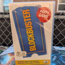 Blockbuster Party Game 