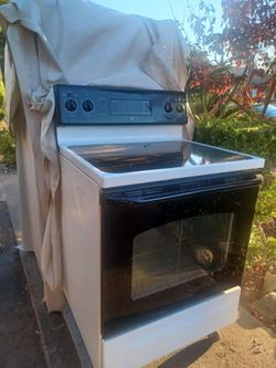 used electric stove