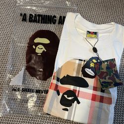 M, Bape T-shirt  