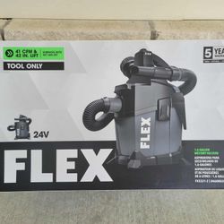 Flex 24v Cordless Wet/Dry Vacuum -BRAND NEW 