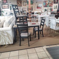 5pc Standard Height Dining Set