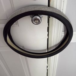 Rhinestone Crystal Steering Wheel Cover. 