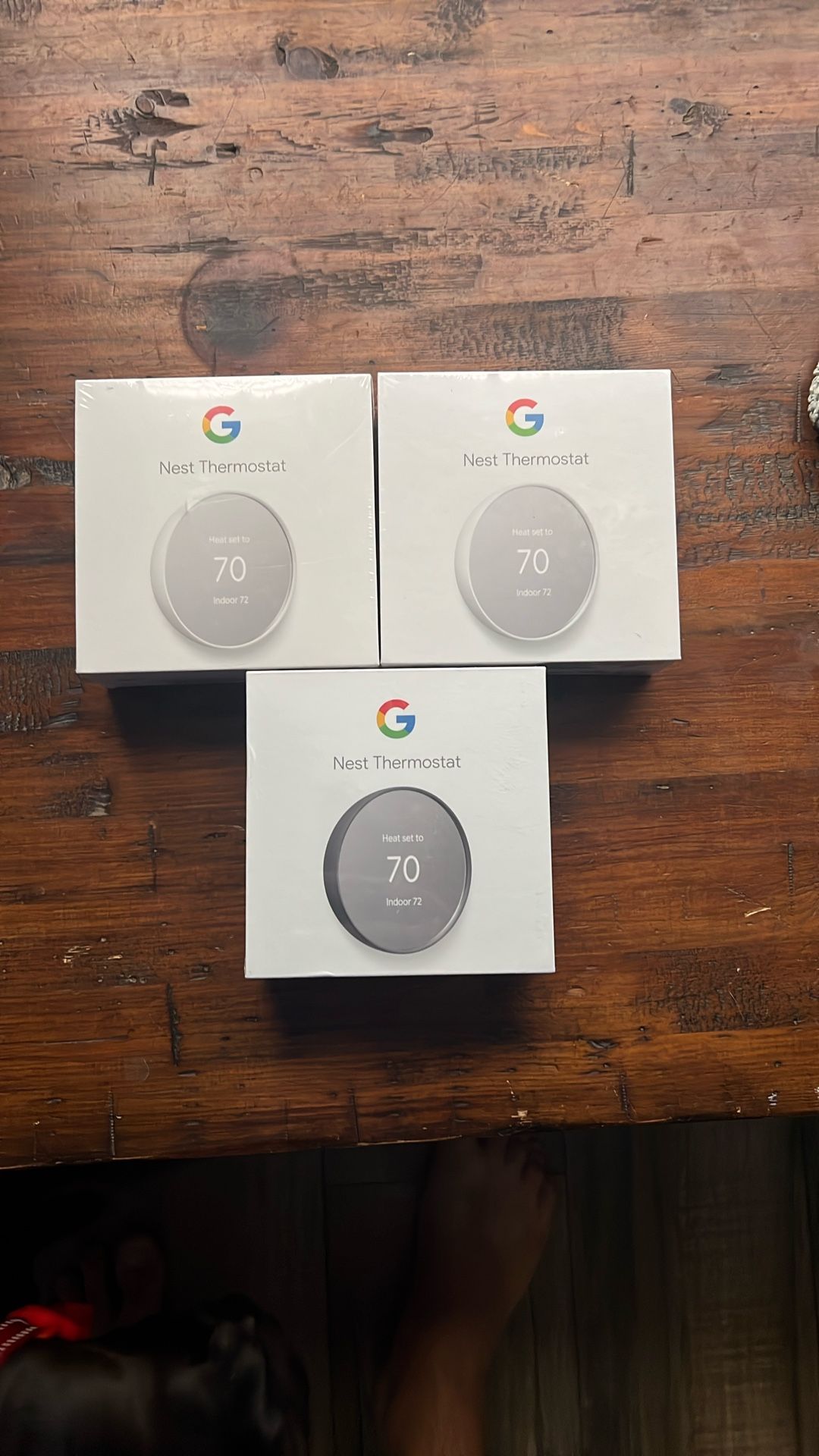 Google Nest Thermostat - Smart Thermostat for Home - Programmable Wifi Thermostat