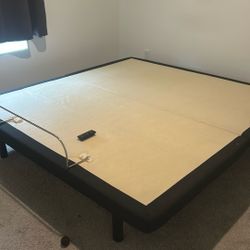 King Size Adjustable Bed Frame 