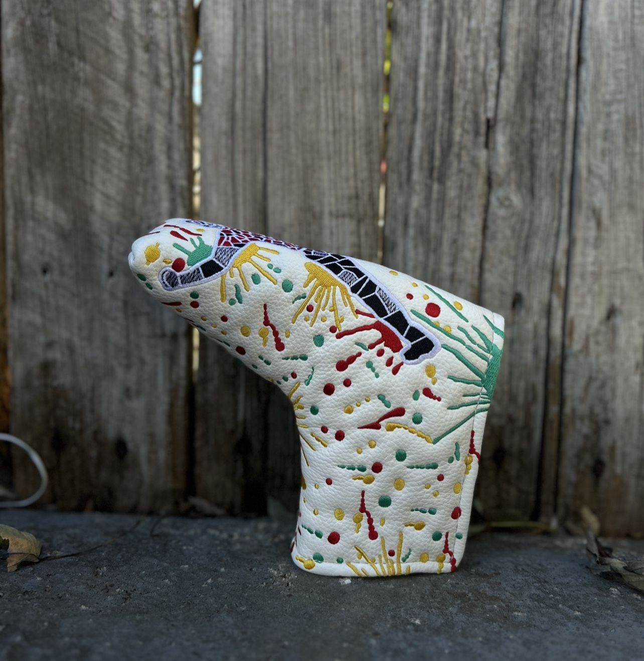 Tiger Celebration Putter Headcover