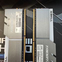 G Skill Trident Z RGB 16Gb (2x8Gb)