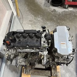2019-2022 Honda Insight Engine and Motor 